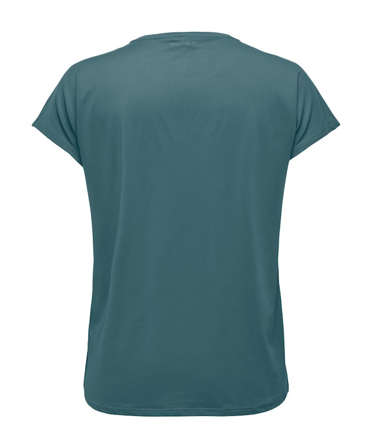Dames t-shirt blauw