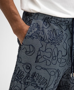 Alex Embro Shorts heren korte broek blauw