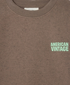 Uniseks t-shirt bruin