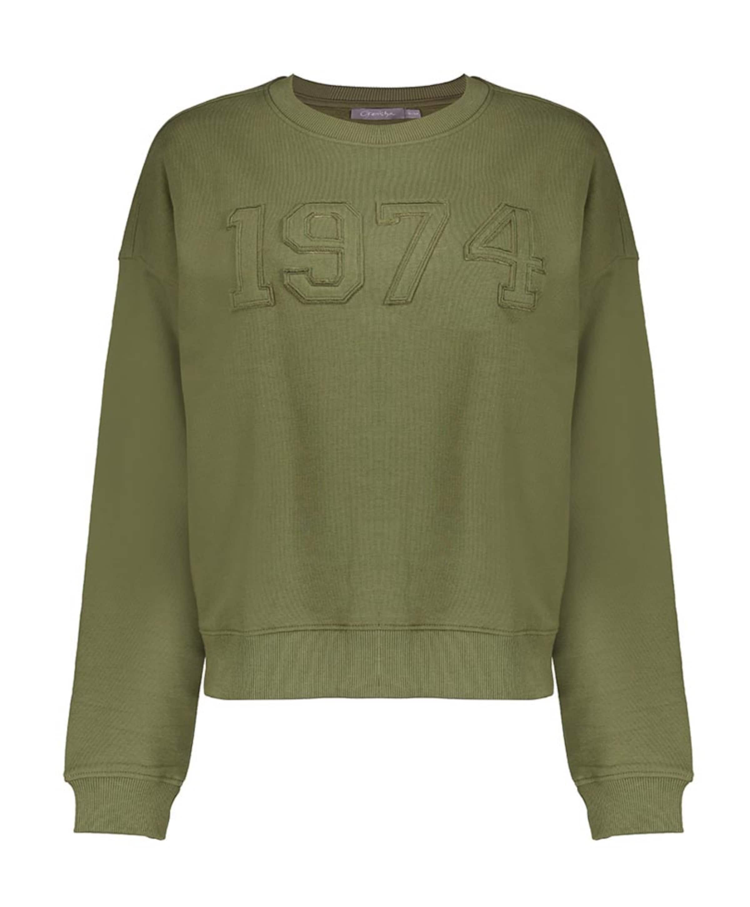 Dames sweater groen