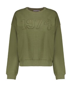 Dames sweater groen