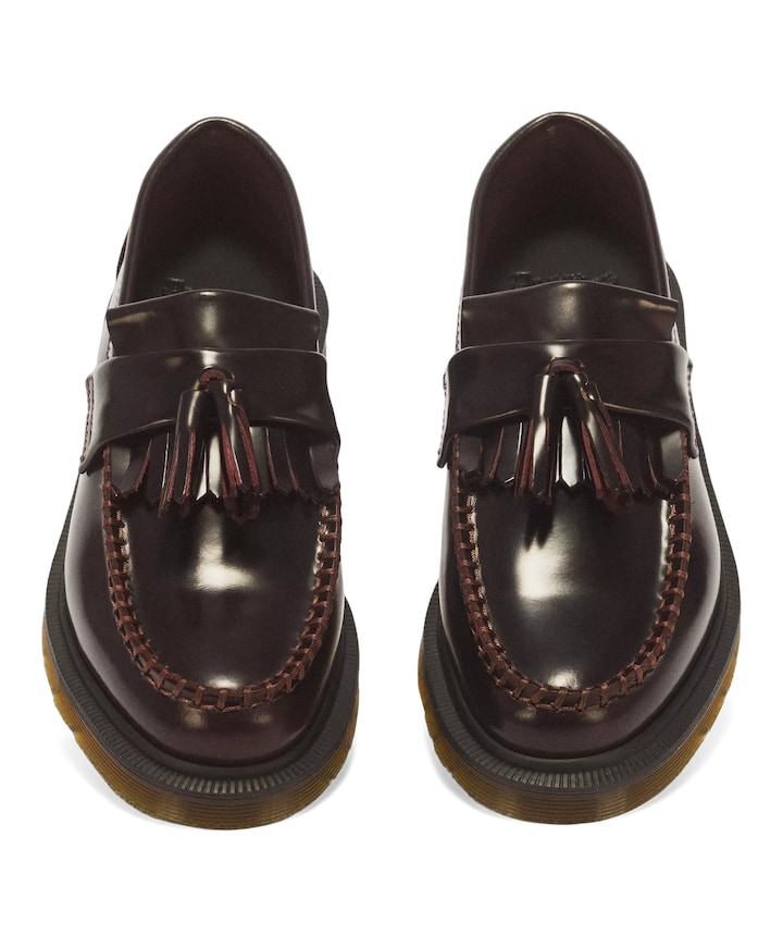 ADRIAN dames loafers bordeaux