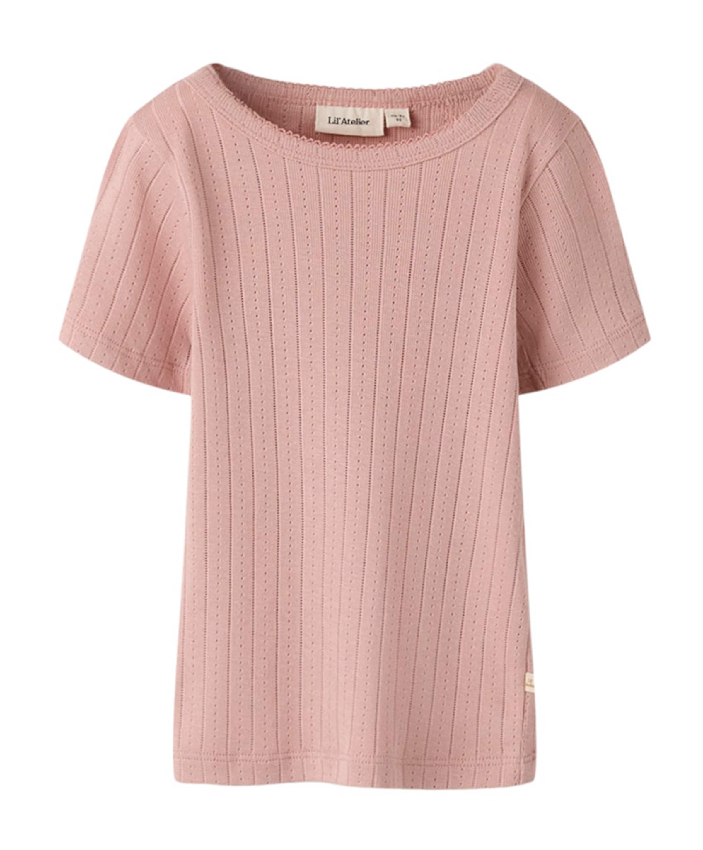 Meisjes t-shirt roze