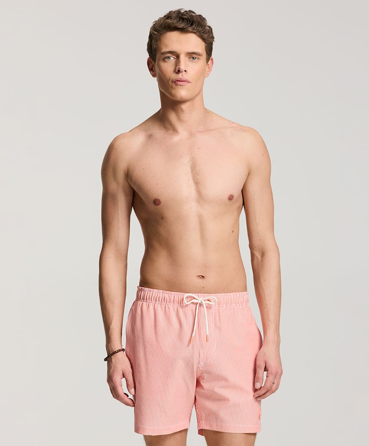 Heren zwemshort oranje