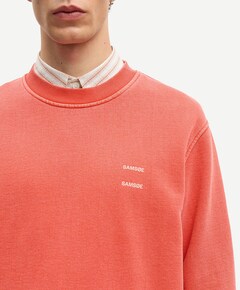 Heren sweater oranje