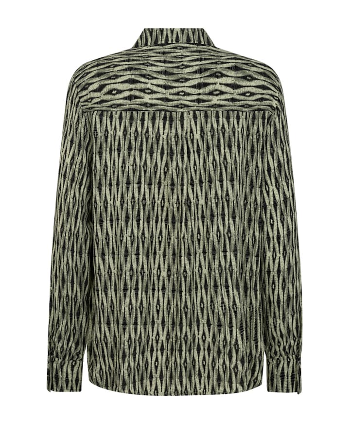 Blouse groen