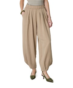 MMNuello Gunilla dames broek beige