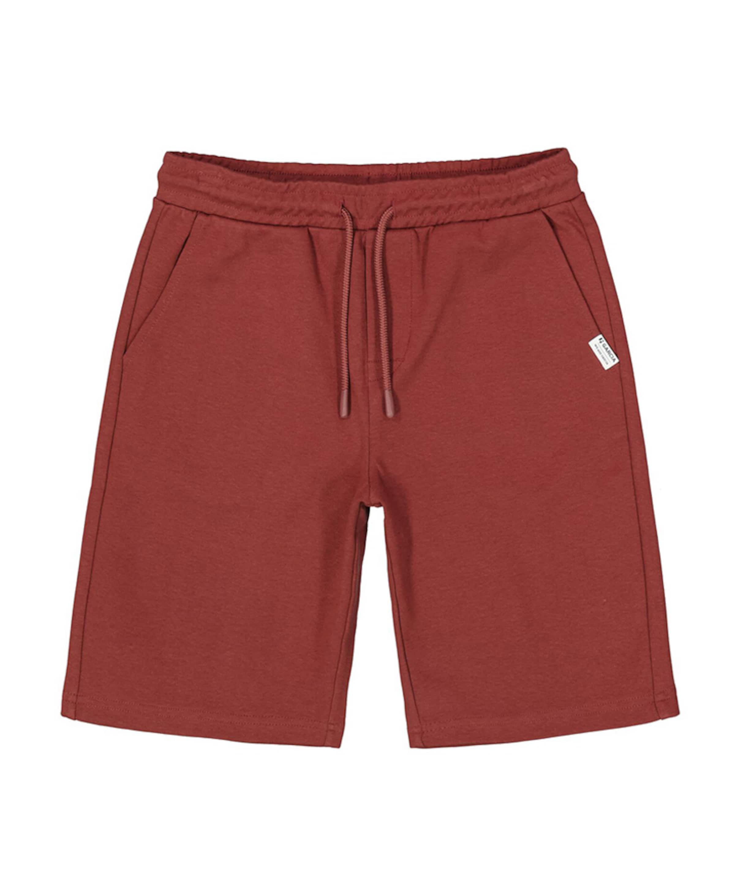 Q263525_boys short jongens korte broek rood