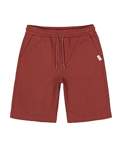 Q263525_boys short jongens korte broek rood