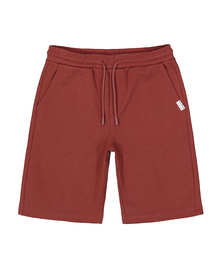 Q263525_boys short jongens korte broek rood