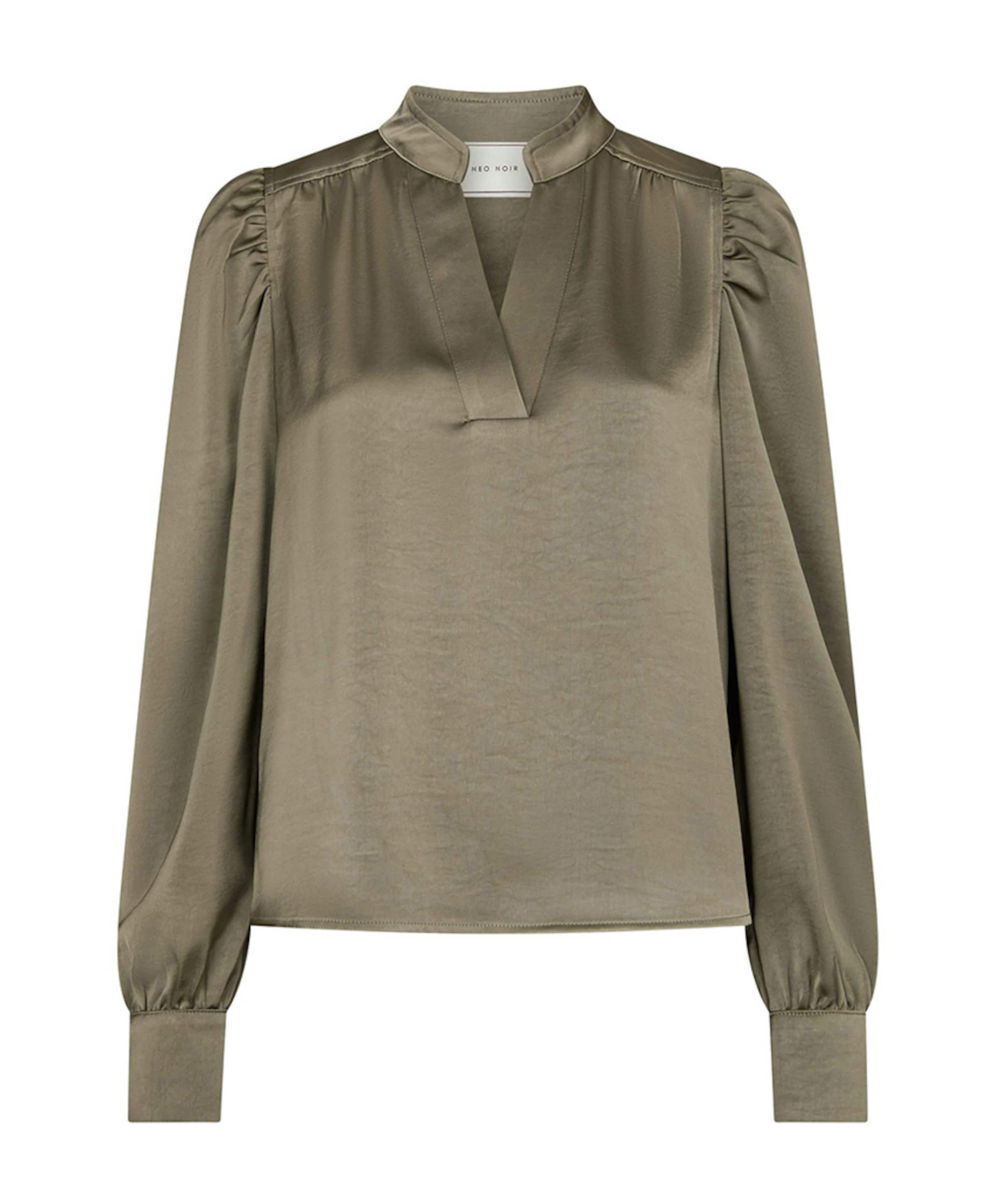 Dames blouse groen