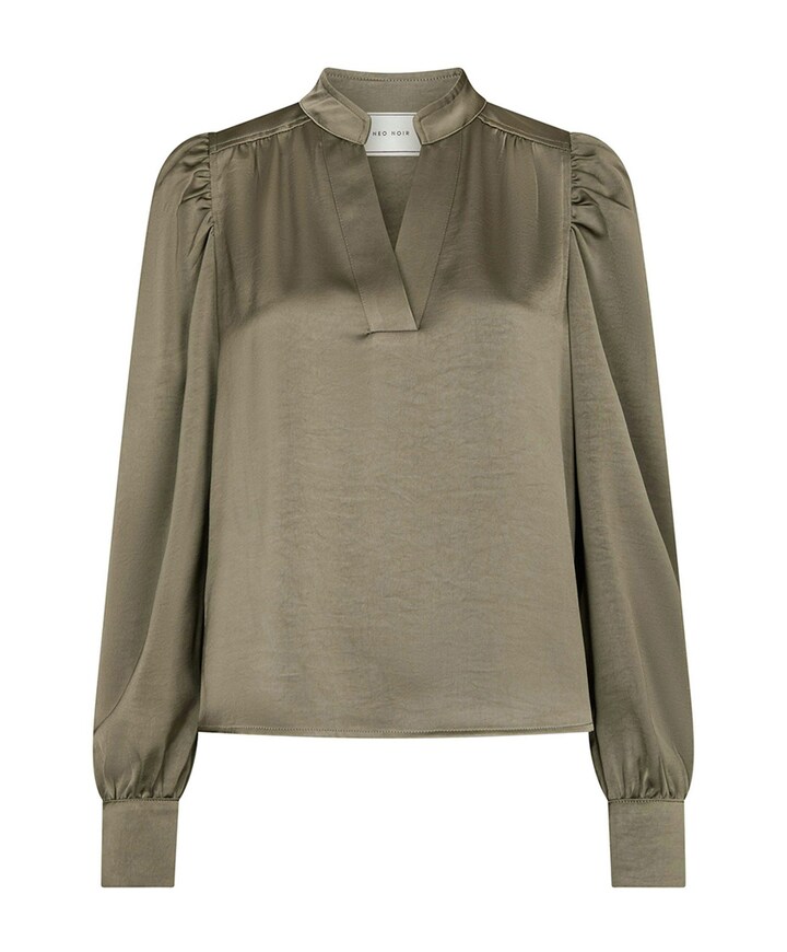 Dames blouse groen