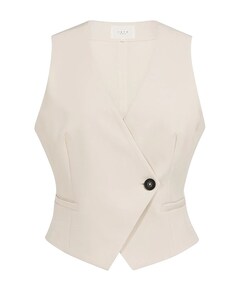 Dames gilet ecru