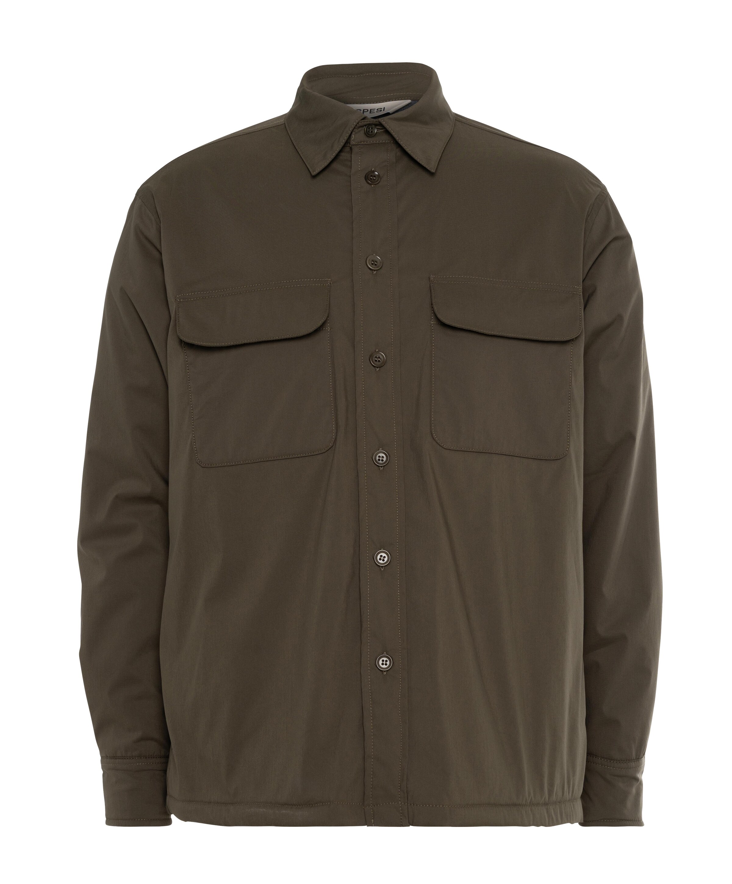 Overshirt groen