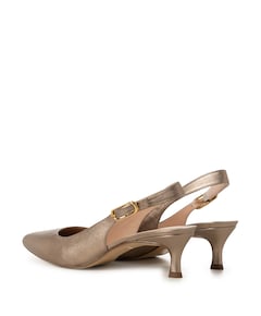 Ibon dames slingbacks goud