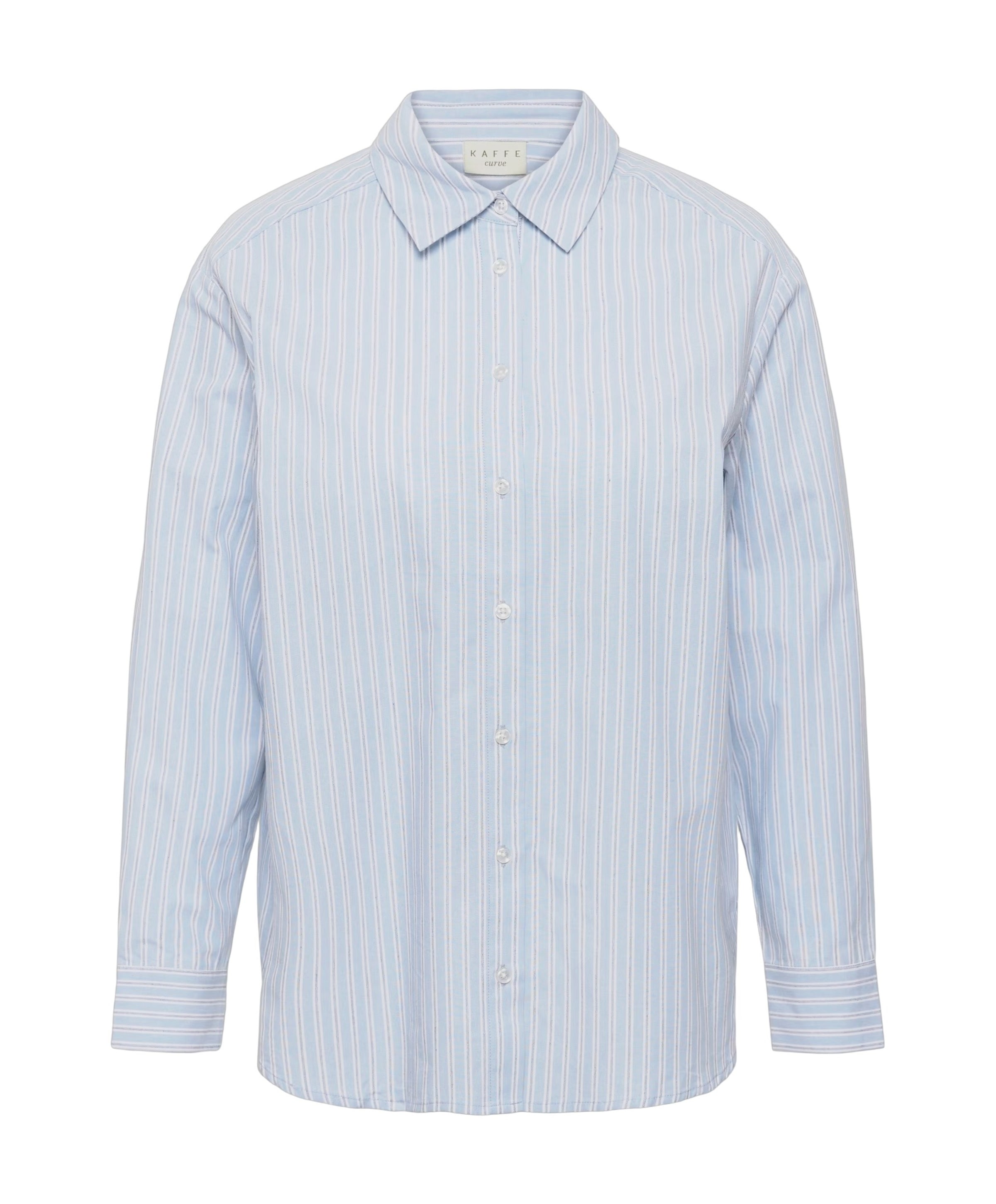 Dames blouse blauw