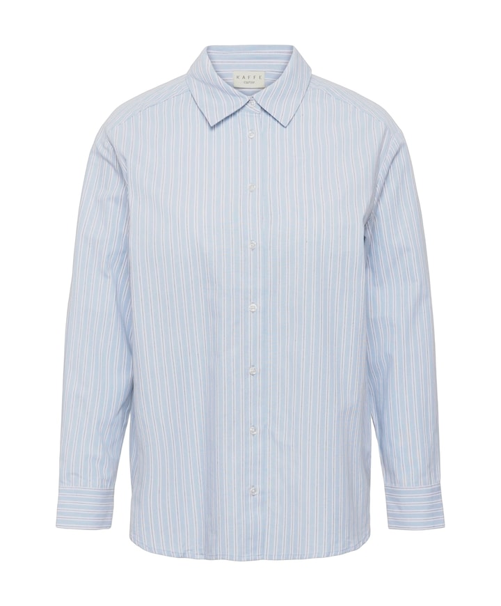 Dames blouse blauw