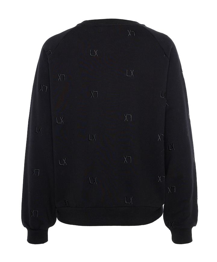 Dames sweater zwart