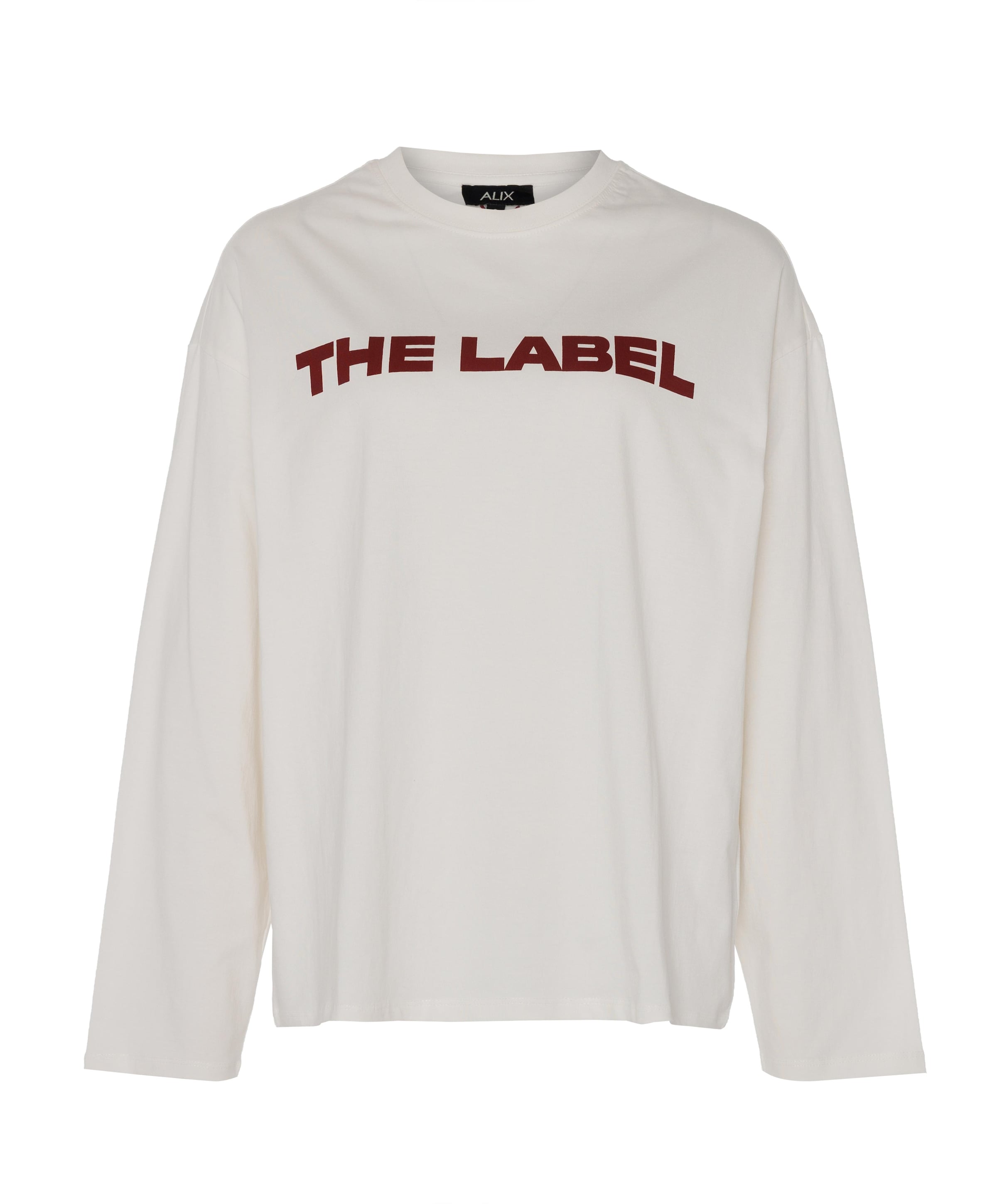 Dames longsleeve ecru