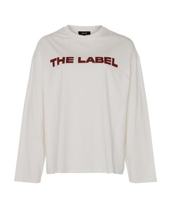 Dames longsleeve ecru