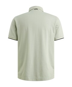 Heren polo groen