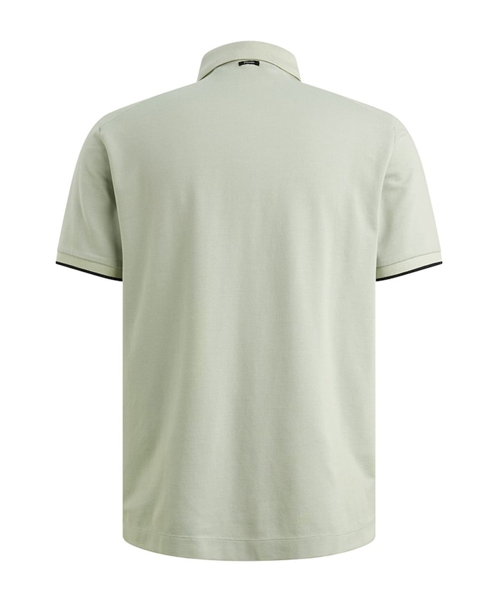 Heren polo groen