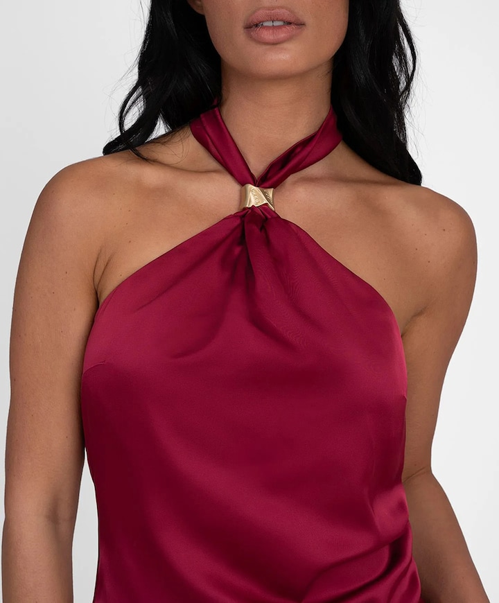 Dames top rood