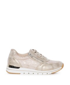 dames sneakers beige