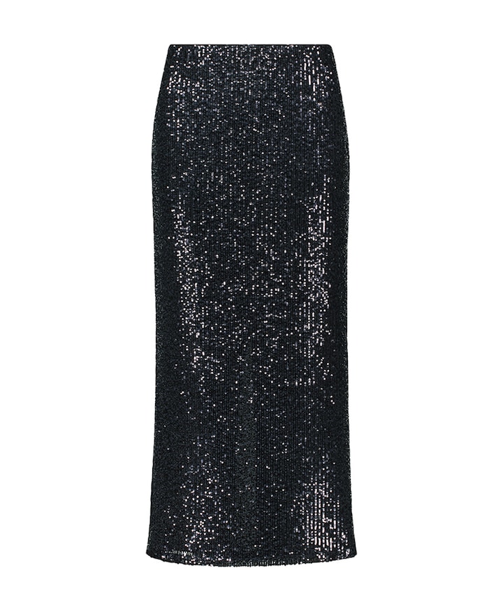 Rok blauw