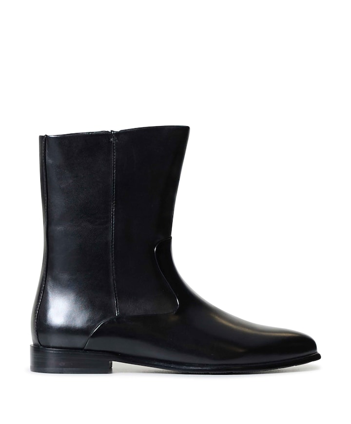 F2399 enkellaarzen zwart