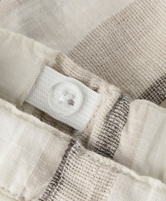 NBMFIBERT LOOSE LIL meisjes korte broek ecru