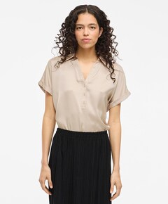 Blouse beige
