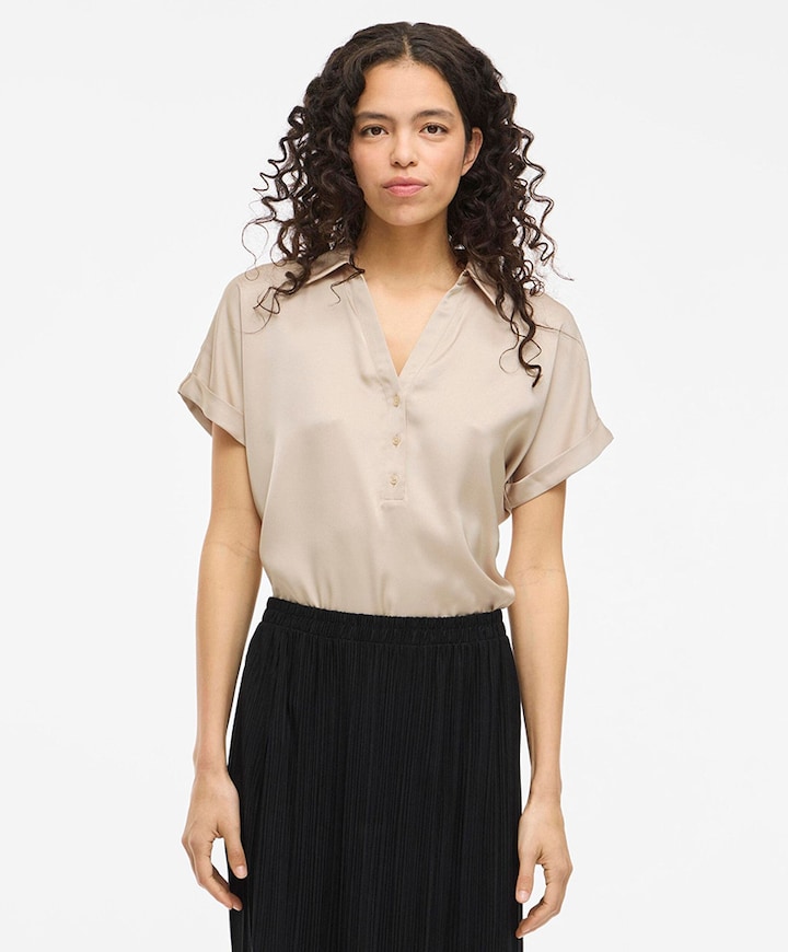 Blouse beige