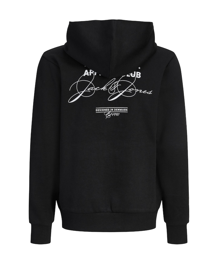 Jongens hoodie zwart