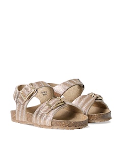 meisjes sandalen goud