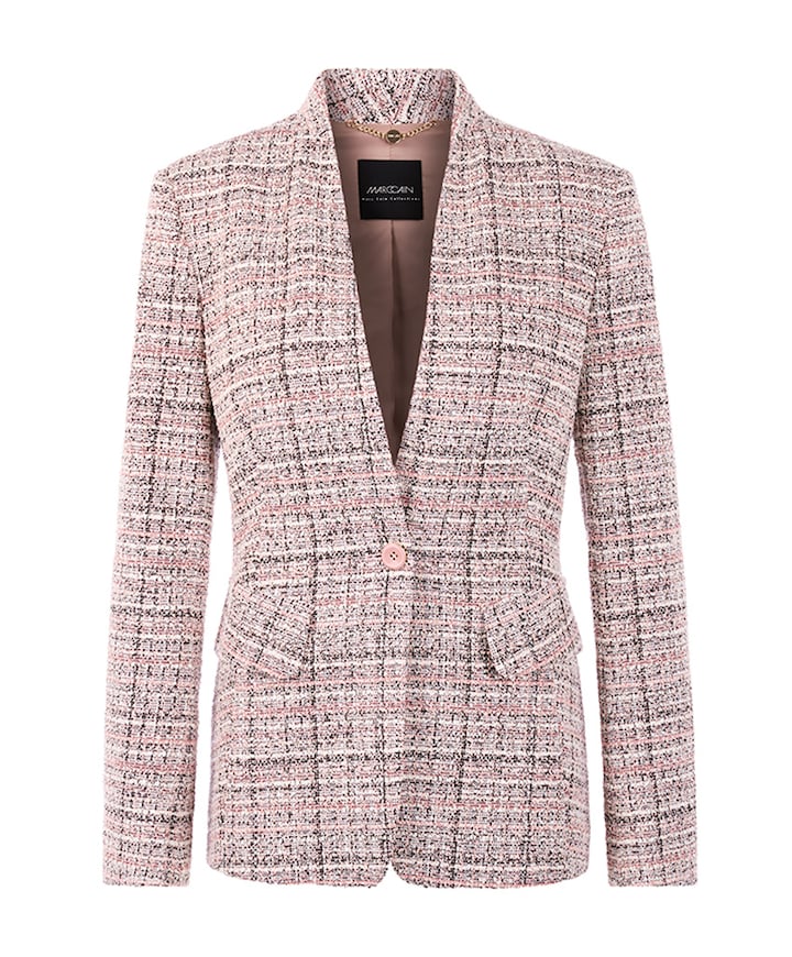 Dames blazer roze