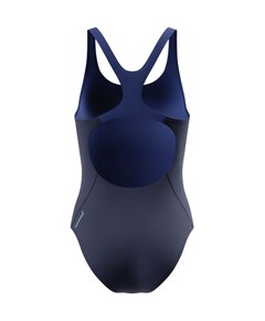Dames badpak blauw