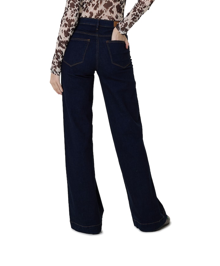 249/34 col.5592_Celia dames jeans blauw