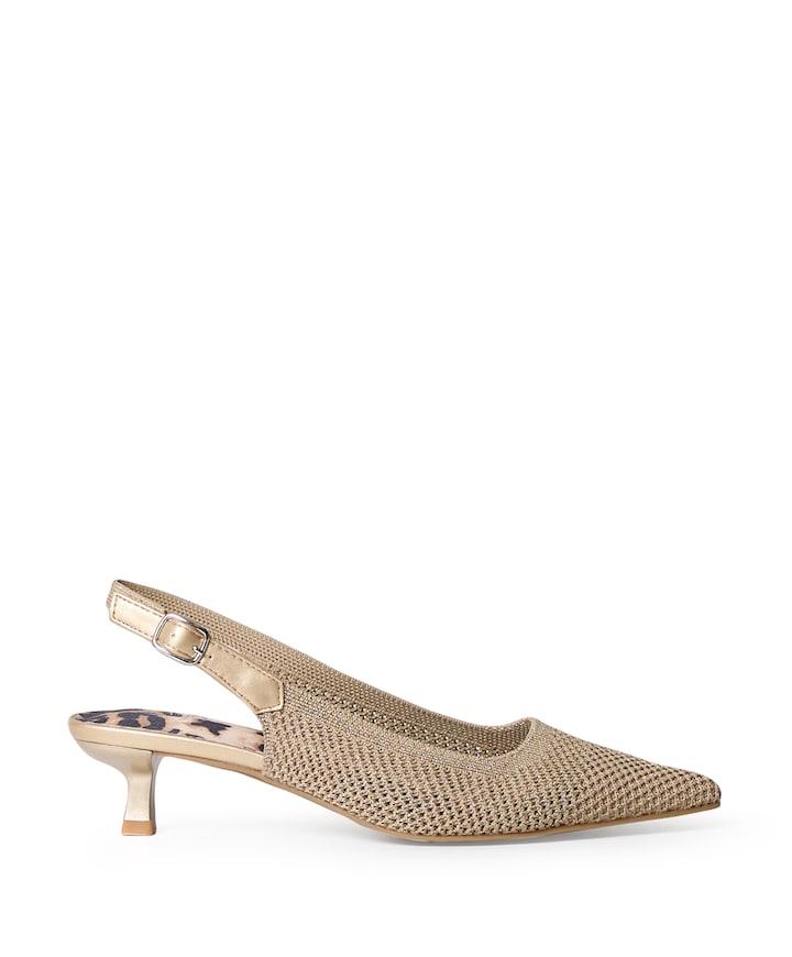 Zuza dames slingbacks goud