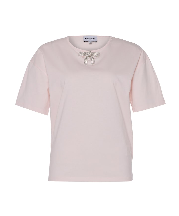 Dames T-shirt roze