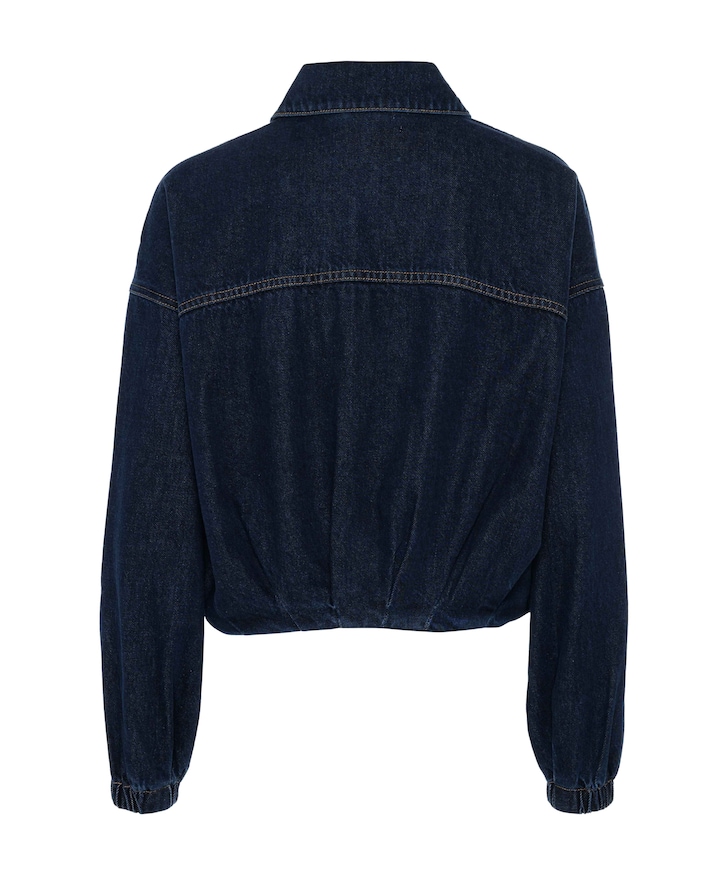 Dames spijkerjas  blauw