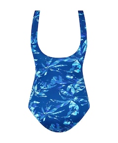 Dames badpak blauw