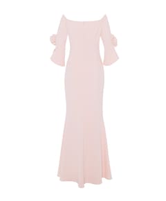 Dames jurk roze