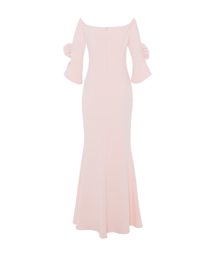 Dames jurk roze