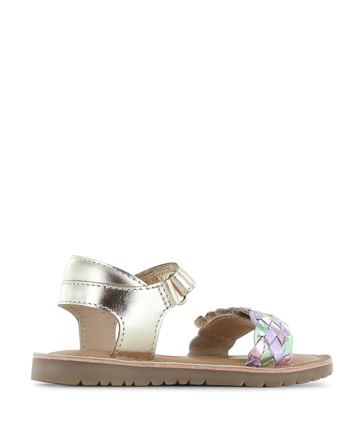 meisjes sandalen goud