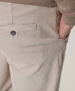 LUCASPL 393 heren broek beige