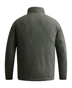 Heren jas groen
