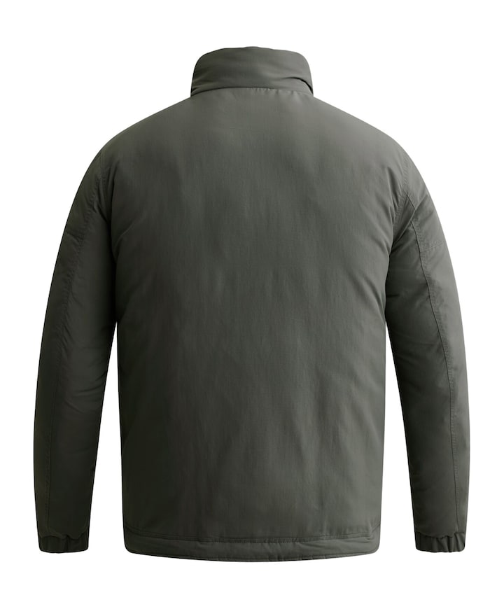Heren jas groen