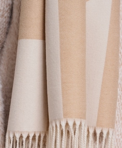 Dames sjaal beige