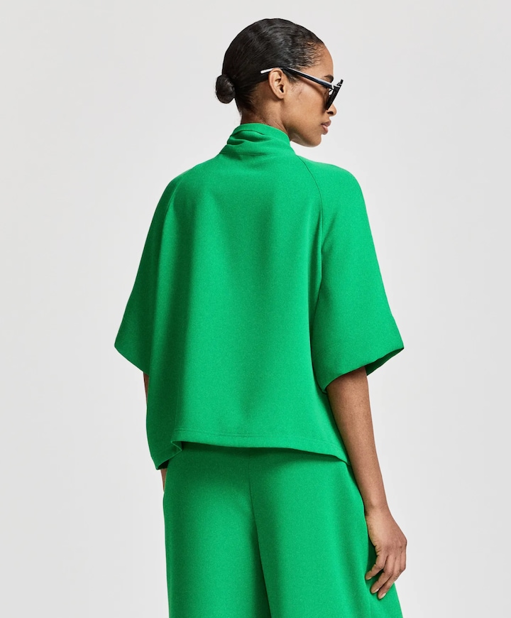 Dames top groen